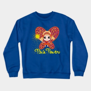 Pixie Power Crewneck Sweatshirt